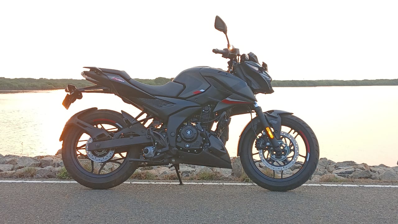 Rider tackling a dirt trail through forest