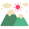 Mountain icon
